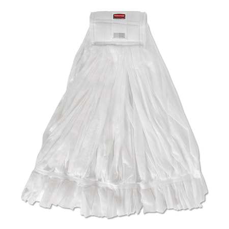 Rubbermaid Commercial 5 in Flat Wet Mop, White, Nonwoven 2025507